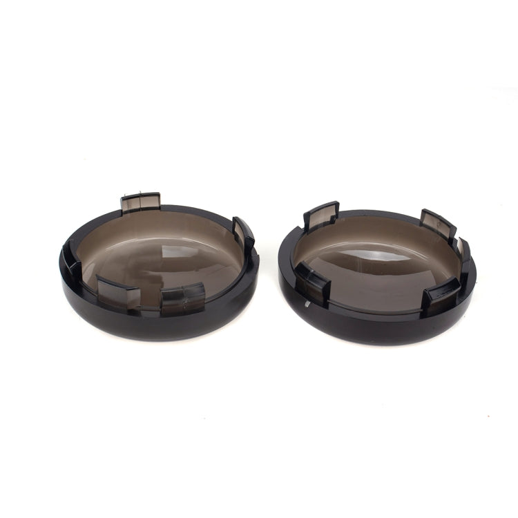 2 PCS Motorcycle Front and Rear Turn Signal Cover / Turn Signal Shell for Harley, 2 PCS