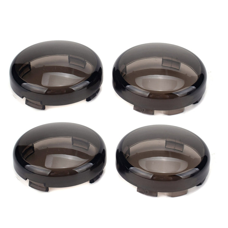 4 PCS Motorcycle Front and Rear Turn Signal Cover / Turn Signal Shell for Harley, 4 PCS