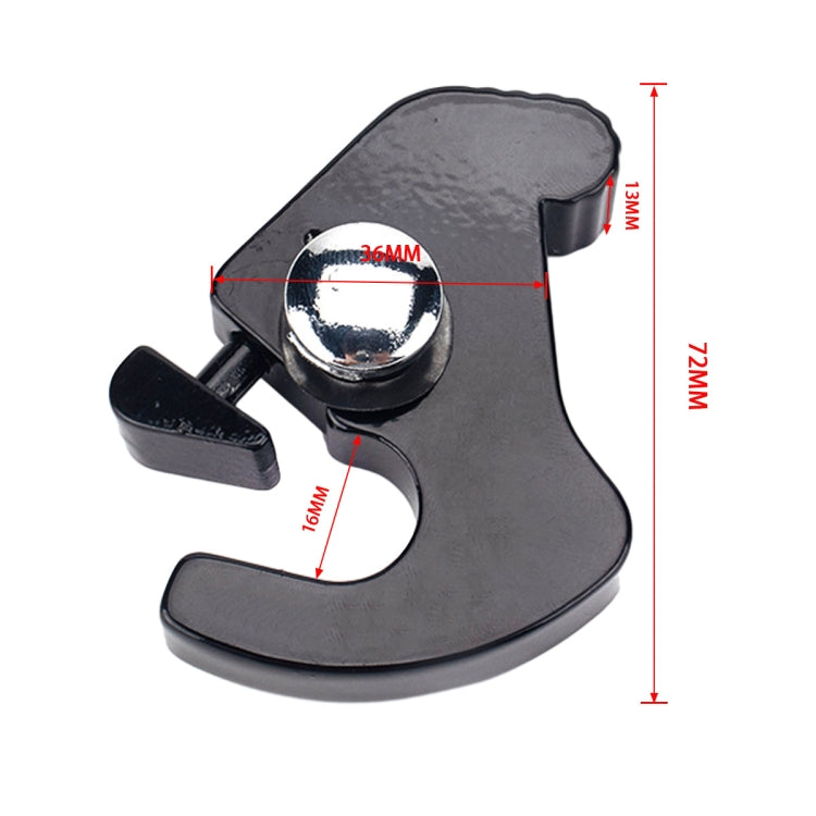 Motorcycle Backrest Quick Release Bracket for Harley, Backrest Quick Release Bracket