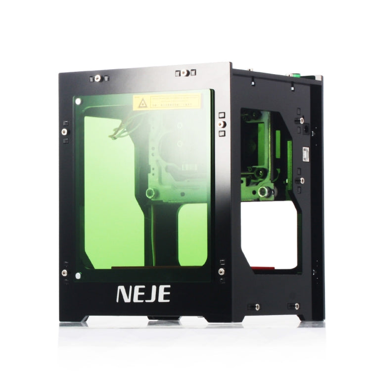 آلة نقش بالليزر NEJE KZ 3000mW بتقنية البلوتوث وUSB DIY