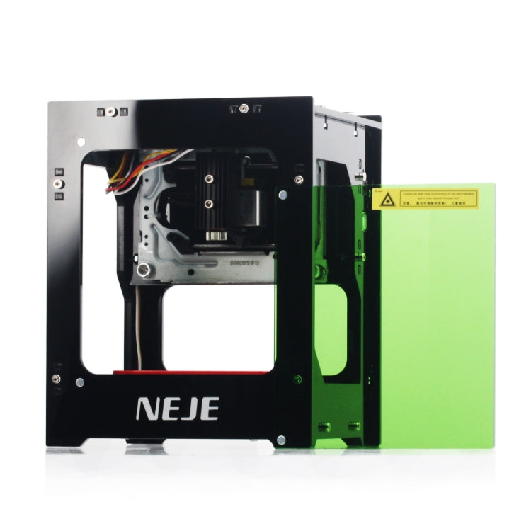 آلة نقش بالليزر NEJE KZ 3000mW بتقنية البلوتوث وUSB DIY