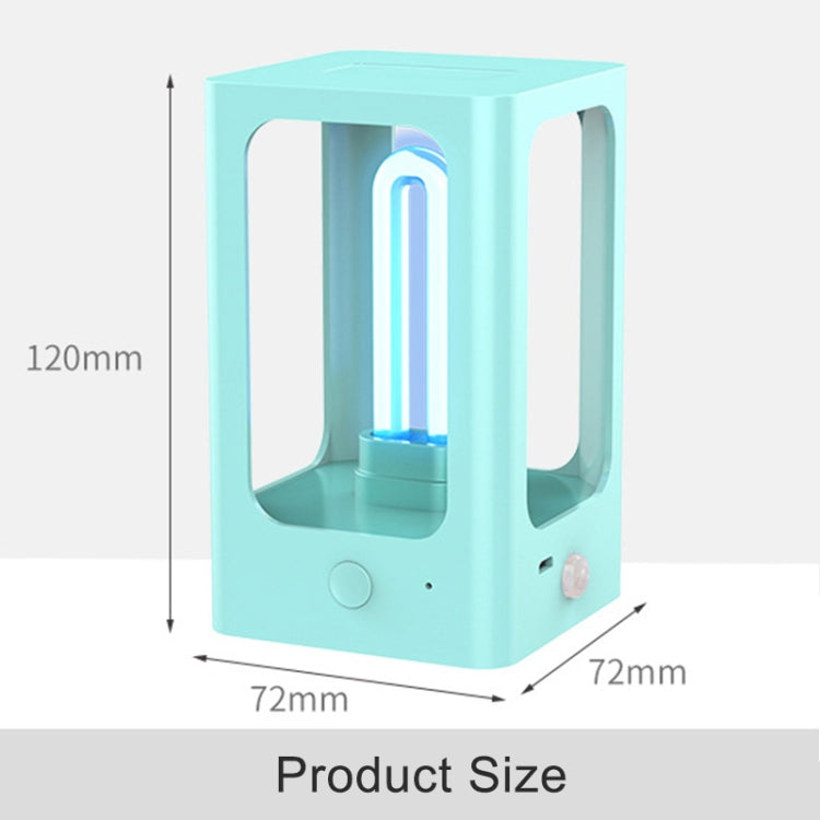 Intelligent Human Induction Portable UVC Sterilizer LED Light Underwear Disinfection Stick Lamp