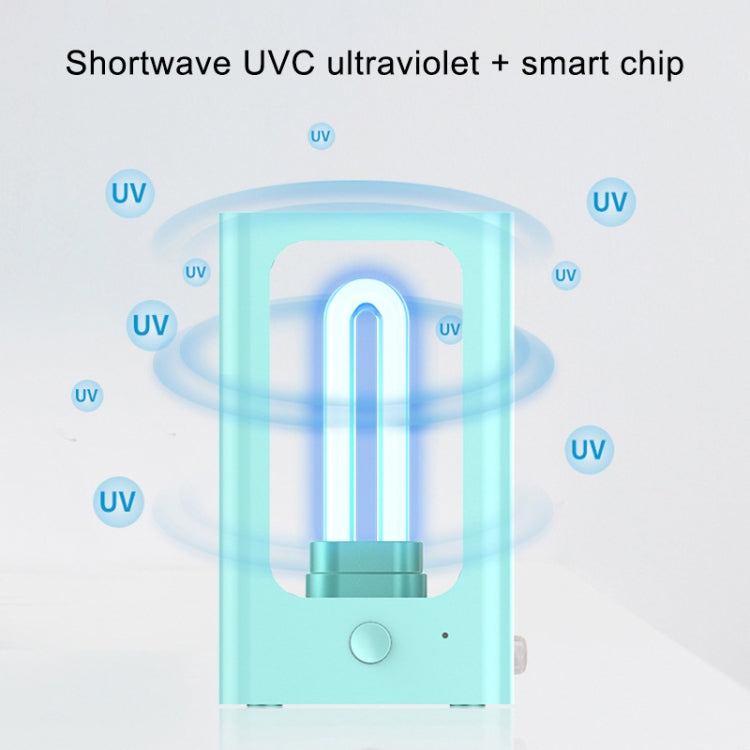 Intelligent Human Induction Portable UVC Sterilizer LED Light Underwear Disinfection Stick Lamp