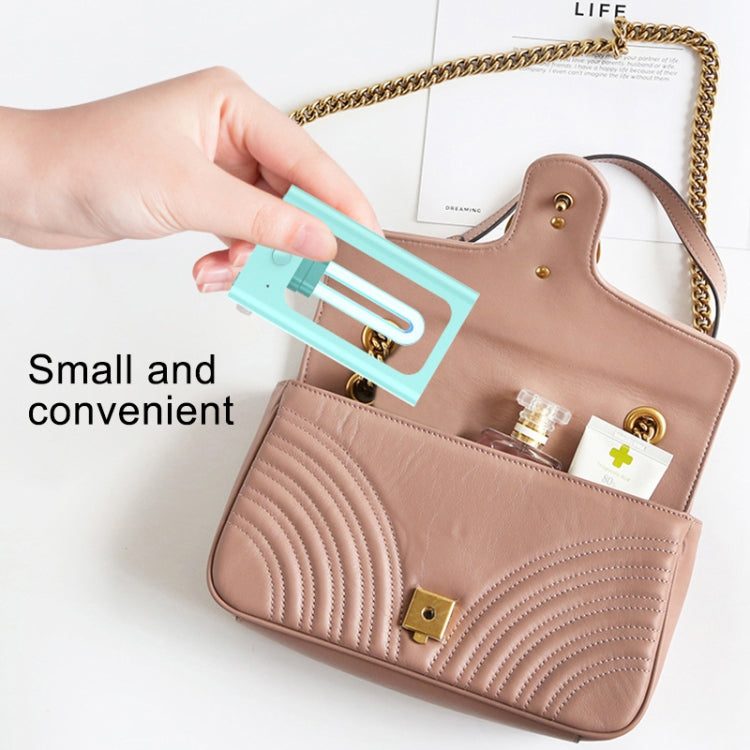 Intelligent Human Induction Portable UVC Sterilizer LED Light Underwear Disinfection Stick Lamp