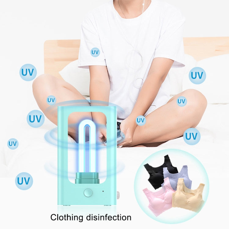 Intelligent Human Induction Portable UVC Sterilizer LED Light Underwear Disinfection Stick Lamp