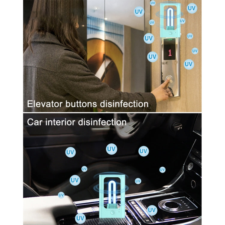 Intelligent Human Induction Portable UVC Sterilizer LED Light Underwear Disinfection Stick Lamp