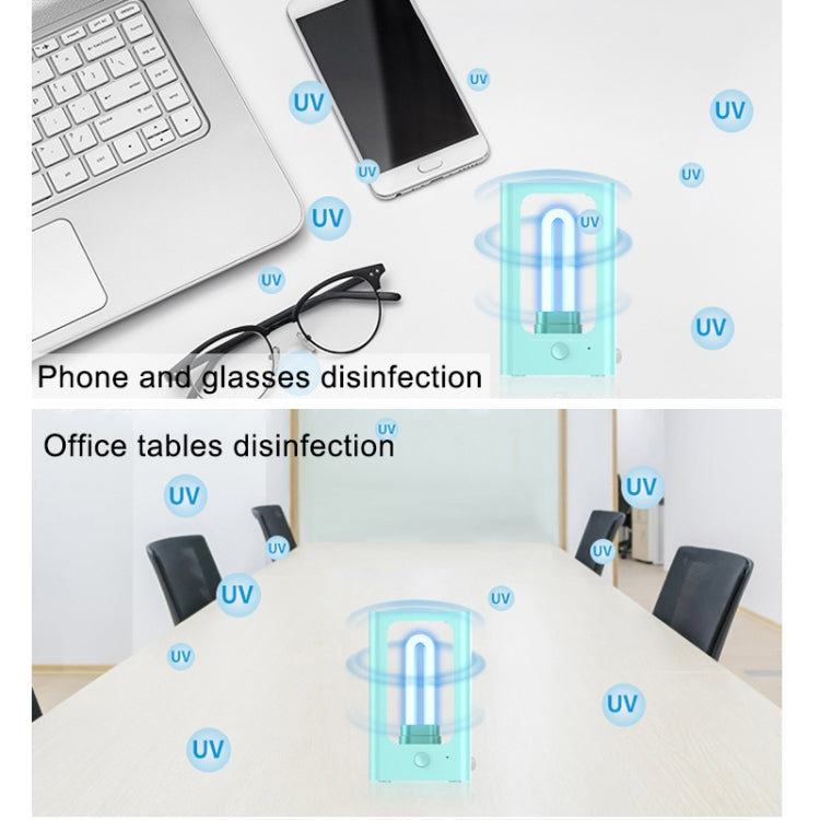 Intelligent Human Induction Portable UVC Sterilizer LED Light Underwear Disinfection Stick Lamp