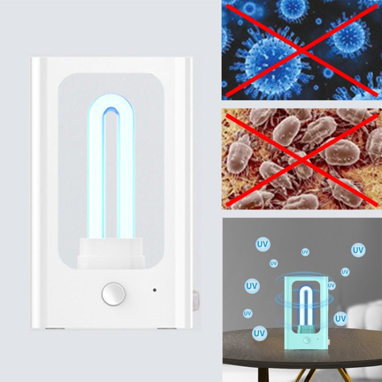 Intelligent Human Induction Portable UVC Sterilizer LED Light Underwear Disinfection Stick Lamp