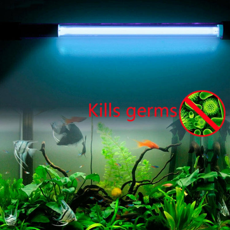 220V 9W UV Ultraviolet Algae Disinfection Fish Tank Lamp, Regular Payment, EU Plug, 9W Regular Payment, EU Plug