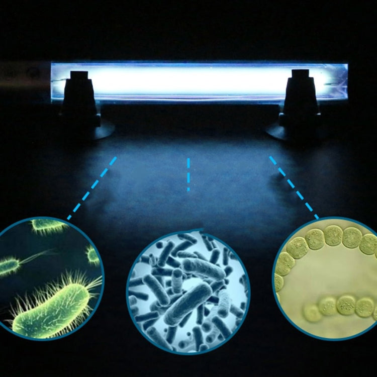 220V 9W UV Ultraviolet Algae Disinfection Fish Tank Lamp, Regular Payment, EU Plug, 9W Regular Payment, EU Plug