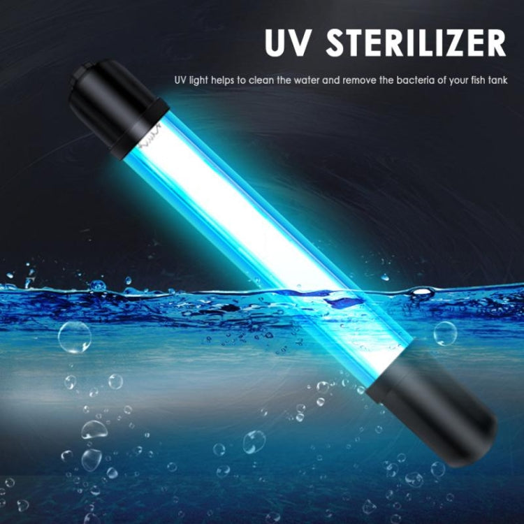 220V 9W UV Ultraviolet Algae Disinfection Fish Tank Lamp, Regular Payment, EU Plug, 9W Regular Payment, EU Plug