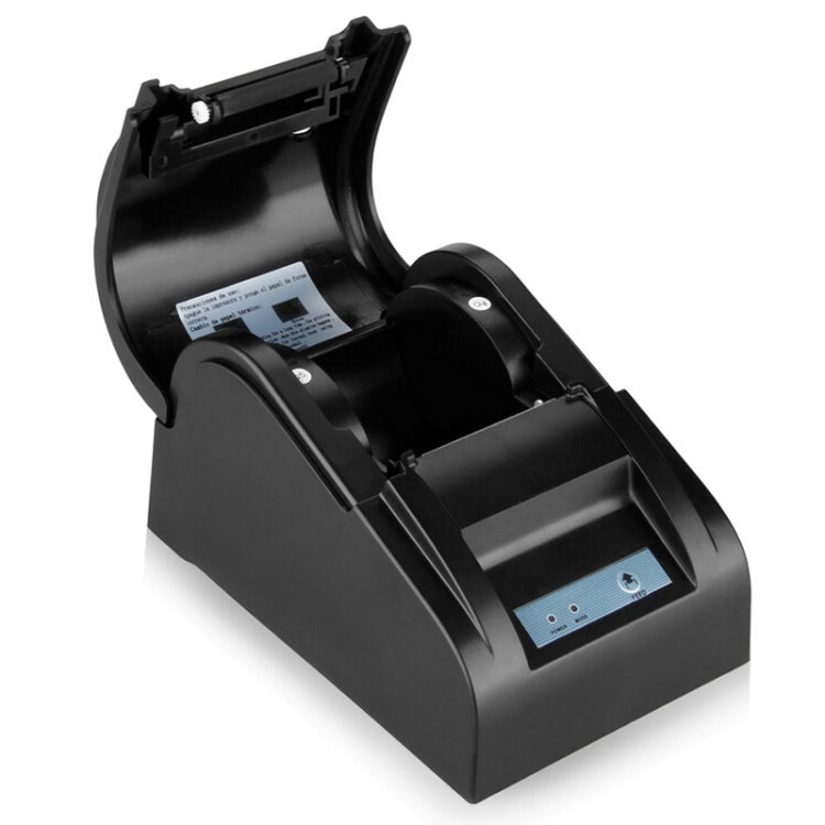 طابعة إيصالات حرارية محمولة POS-5890T بسرعة 90 مم/ثانية، متوافقة مع أوامر ESC/POS، POS-5890T/أسود، POS-5890T/أبيض