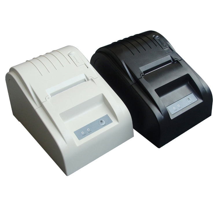 طابعة إيصالات حرارية محمولة POS-5890T بسرعة 90 مم/ثانية، متوافقة مع أوامر ESC/POS، POS-5890T/أسود، POS-5890T/أبيض