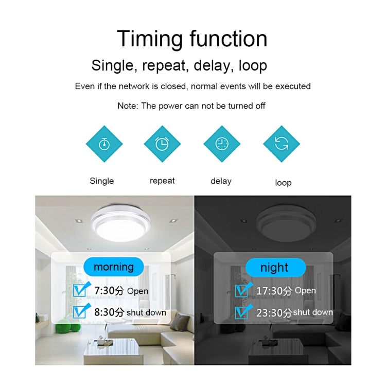 Sonoff Touch 86mm 1 Gang Tempered Glass Panel Wall Switch Smart Home Light Touch Switch, Compatible with Alexa and Google Home, AC 90V-250V 400W 2A, 86mm