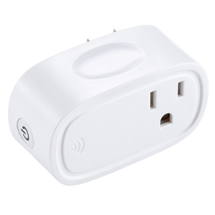 JH-G09U 15A 2.4GHz WiFi Control Hubless Smart Home Power Socket Works with Alexa & Google Home, AC 100-240V, US Plug, JH-G09U