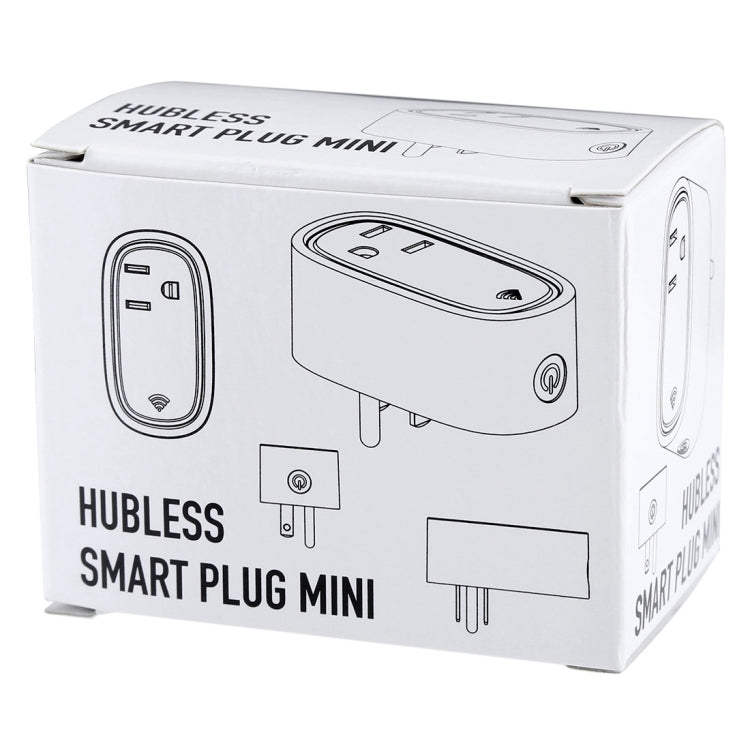 JH-G09U 15A 2.4GHz WiFi Control Hubless Smart Home Power Socket Works with Alexa & Google Home, AC 100-240V, US Plug, JH-G09U