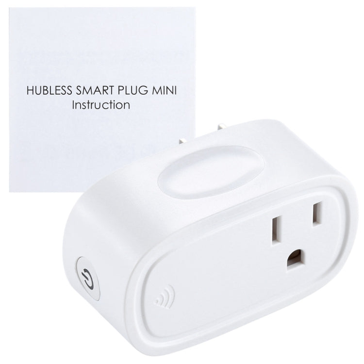 JH-G09U 15A 2.4GHz WiFi Control Hubless Smart Home Power Socket Works with Alexa & Google Home, AC 100-240V, US Plug, JH-G09U