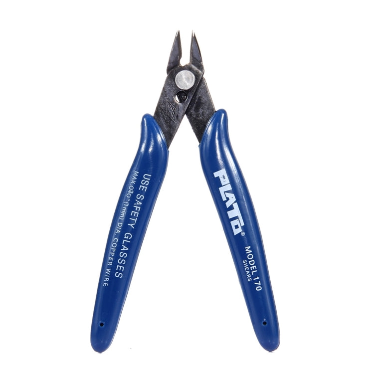 170 Electronic Pliers Diagonal Side Cutting Cable Wire Cutter Repair Hand Tool