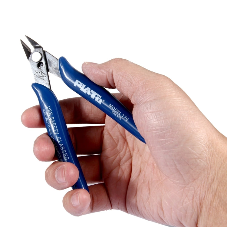 170 Electronic Pliers Diagonal Side Cutting Cable Wire Cutter Repair Hand Tool