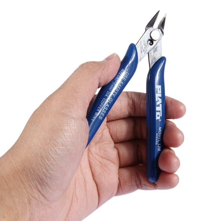 170 Electronic Pliers Diagonal Side Cutting Cable Wire Cutter Repair Hand Tool