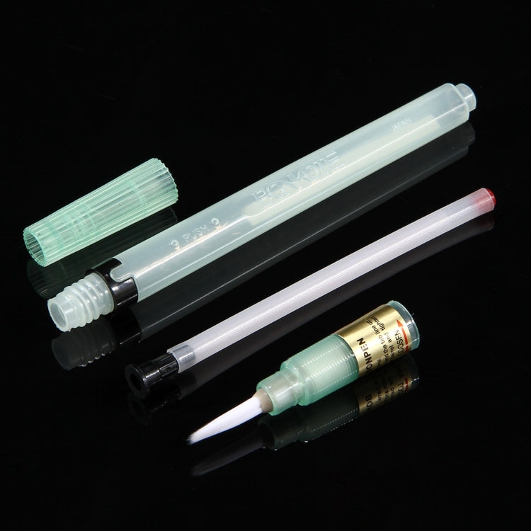 BON-102 Brush Type BONPEN Reusable Rosin Soldering Flux Pen, 1 PC
