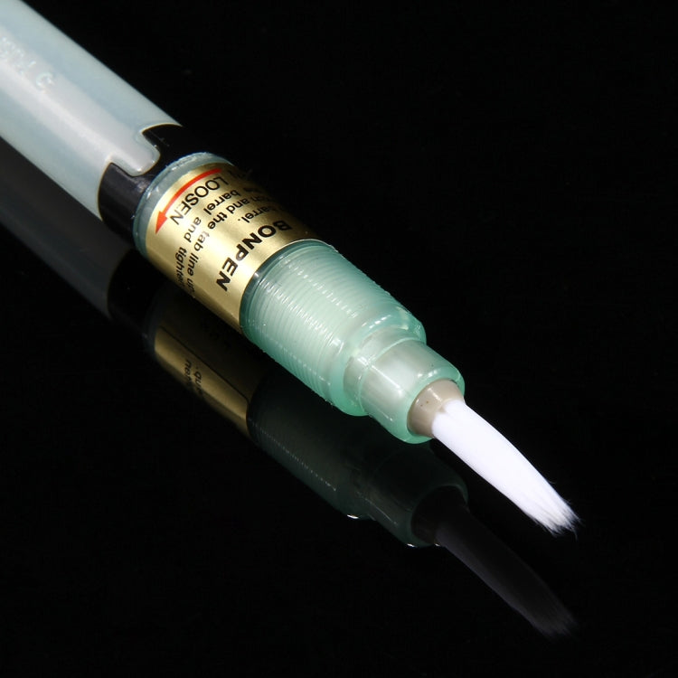 BON-102 Brush Type BONPEN Reusable Rosin Soldering Flux Pen, 1 PC