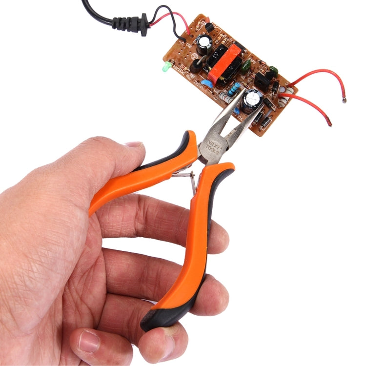 WLXY 4.5 inch Electronic Pliers Nipper Pliers Repair Hand Tool, 4.5 inch Nipper