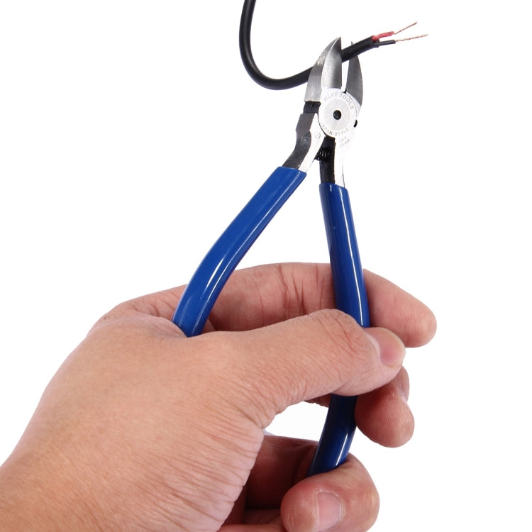 WLXY XYA05 5 inch Electronic Pliers Diagonal Pliers Repair Hand Tool, 5 inch Diagonal