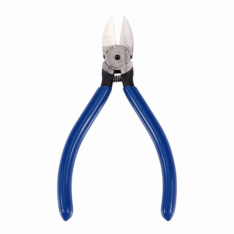 WLXY XY725 5 inch Electronic Pliers Diagonal Pliers Repair Hand Tool, 5 inch Carbon Steel Diagonal
