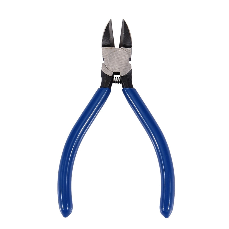 WLXY XY725 5 inch Electronic Pliers Diagonal Pliers Repair Hand Tool, 5 inch Carbon Steel Diagonal