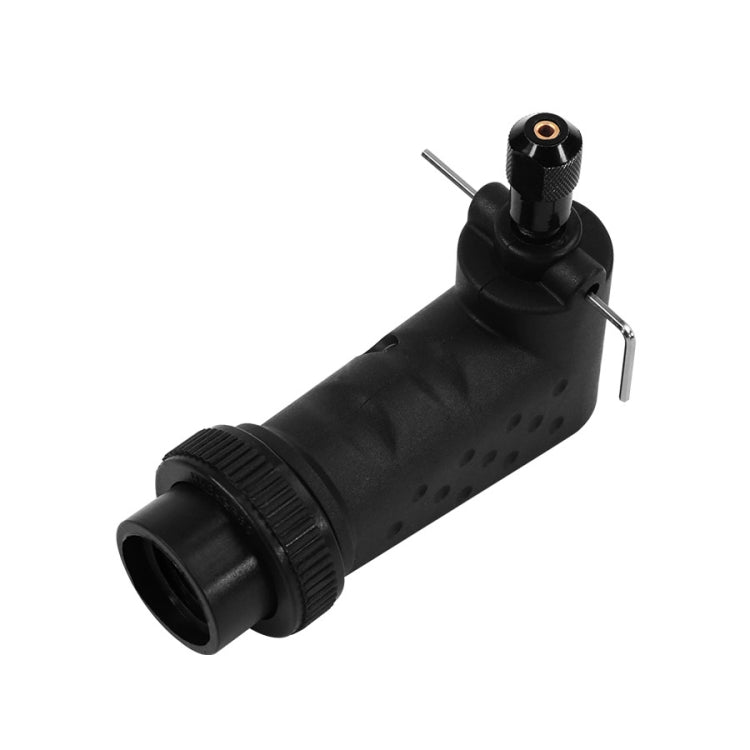 ملحق أداة دوارة لمحول الزاوية القائمة مناسب لملحق المطحنة الكهربائية الأصلية Dremel 4000 3000 275، محول الزاوية القائمة