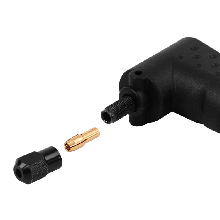 ملحق أداة دوارة لمحول الزاوية القائمة مناسب لملحق المطحنة الكهربائية الأصلية Dremel 4000 3000 275، محول الزاوية القائمة