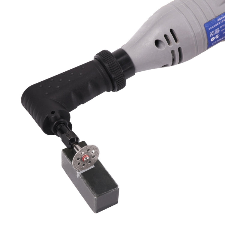 ملحق أداة دوارة لمحول الزاوية القائمة مناسب لملحق المطحنة الكهربائية الأصلية Dremel 4000 3000 275، محول الزاوية القائمة