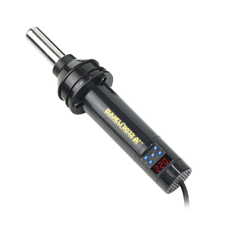 BAKU BK-8032A++ AC 220V 450W LED Display Hot Air Gun, EU Plug, BK-8032A++ AC 220V 450W