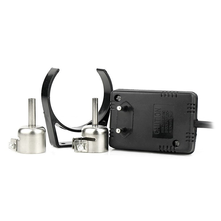 BAKU BK-8032A++ AC 220V 450W LED Display Hot Air Gun, EU Plug, BK-8032A++ AC 220V 450W