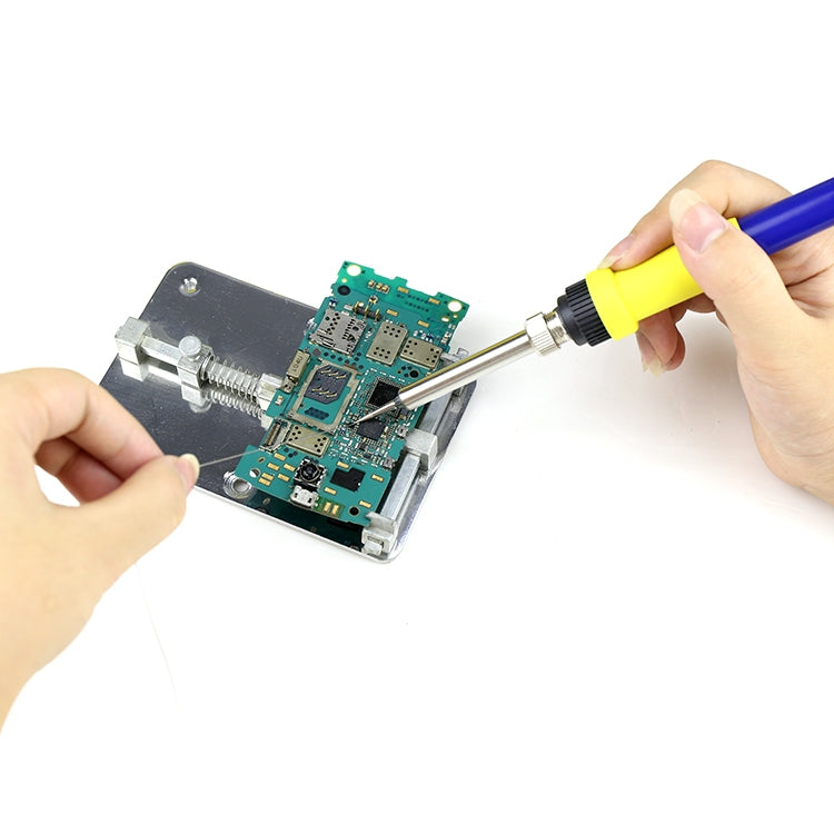 BAKU BK-601D AC 110V LED Display 2 in 1 Hot Air Gun Soldering Iron Soldering Station, BK-601D AC 110V