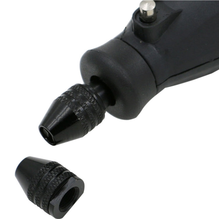 Electric Grinder M7x0.75mm 0.3-3.2mm Keyless Rotary Tool Three-jaw Chuck(Short), M7x0.75mm Short
