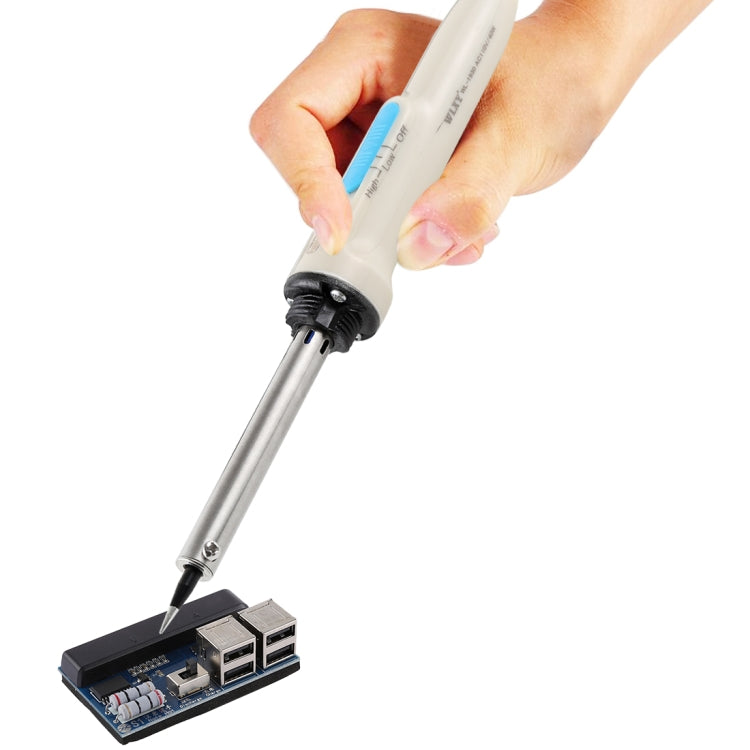 WLXY WL-1930 40W Dual Temperature Adjustable Electric Soldering Iron, AC 110V, US Plug, 40W