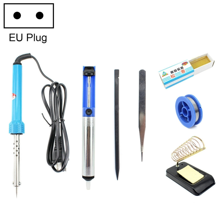 JIAFA JF-8123 8 in 1 30W Soldering Iron Tool Set, Voltage: 220V, JF-8123, US Plug, JF-8123, EU Plug