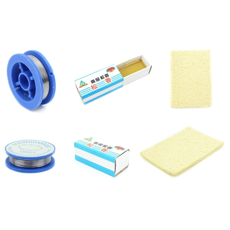 JIAFA JF-8123 8 in 1 30W Soldering Iron Tool Set, Voltage: 220V, JF-8123, US Plug, JF-8123, EU Plug