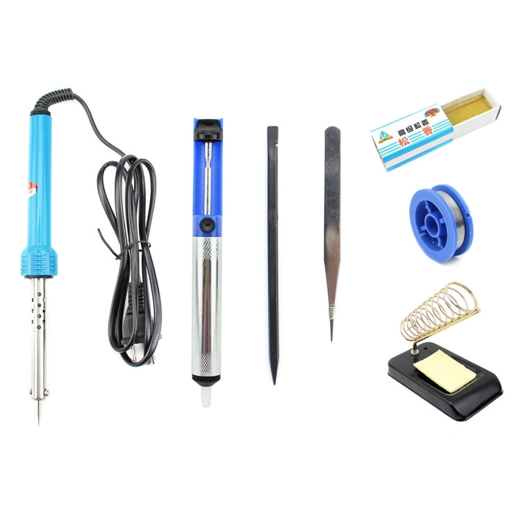JIAFA JF-8123 8 in 1 30W Soldering Iron Tool Set, Voltage: 220V, JF-8123, US Plug, JF-8123, EU Plug