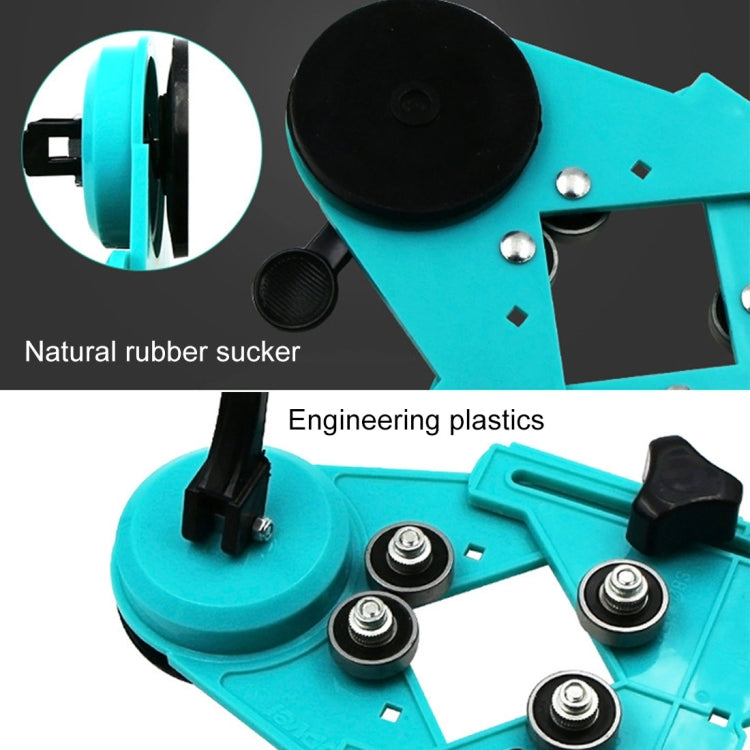 Tile Glass Marble Hole Fixer Tile Perforated Locator Tile Glass Marble Perforated Fixer Drill Locator Tile Chamfer, Tile chamfer