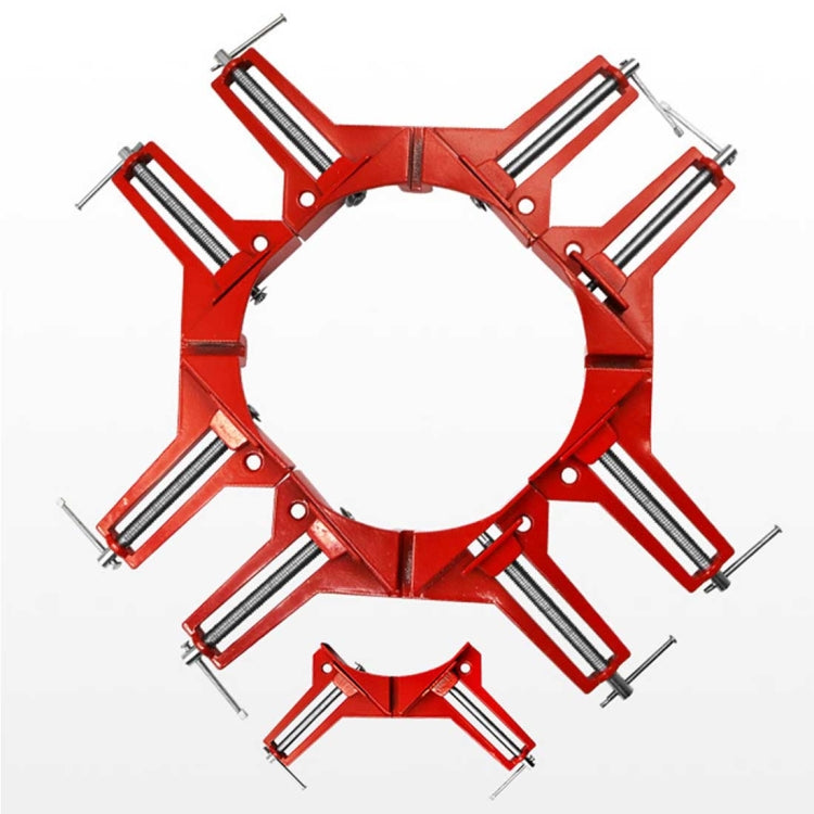 Multifunction 90 Degrees Working Clamp Wooden Clip Right Angle Corner Frame Clip Tool, Corner Frame Clip Tool
