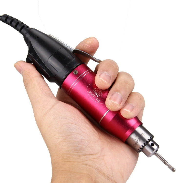 مطحنة كهربائية صغيرة WLXY WL-320 مع منظم سرعة، 110 فولت - 240 فولت، ظرف مثقاب مناسب: 0.3 مم - 4.0 مم، قابس أمريكي، WL-320