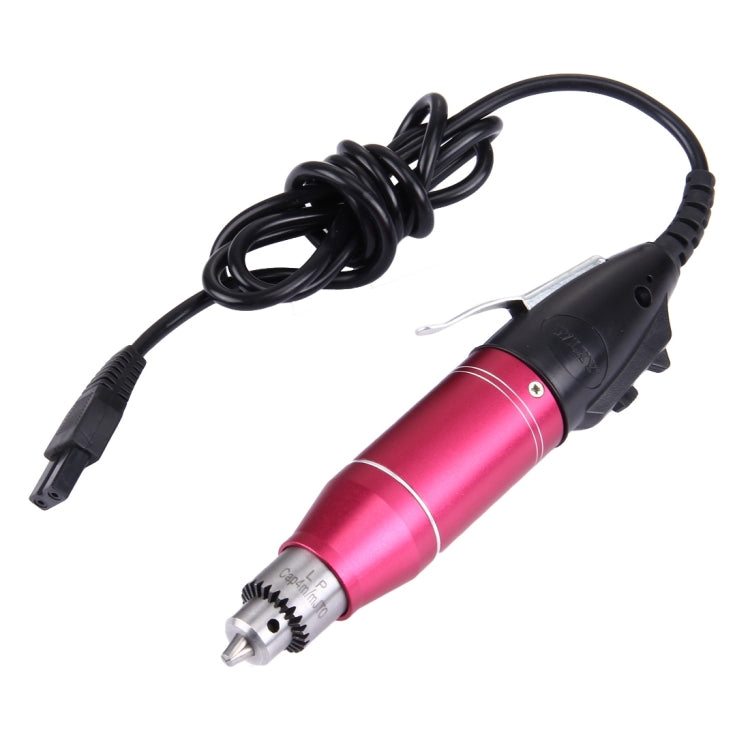 مطحنة كهربائية صغيرة WLXY WL-320 مع منظم سرعة، 110 فولت - 240 فولت، ظرف مثقاب مناسب: 0.3 مم - 4.0 مم، قابس أمريكي، WL-320