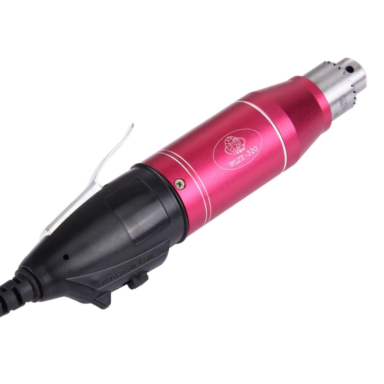 مطحنة كهربائية صغيرة WLXY WL-320 مع منظم سرعة، 110 فولت - 240 فولت، ظرف مثقاب مناسب: 0.3 مم - 4.0 مم، قابس أمريكي، WL-320