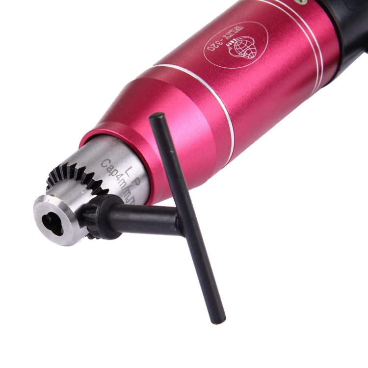 مطحنة كهربائية صغيرة WLXY WL-320 مع منظم سرعة، 110 فولت - 240 فولت، ظرف مثقاب مناسب: 0.3 مم - 4.0 مم، قابس أمريكي، WL-320