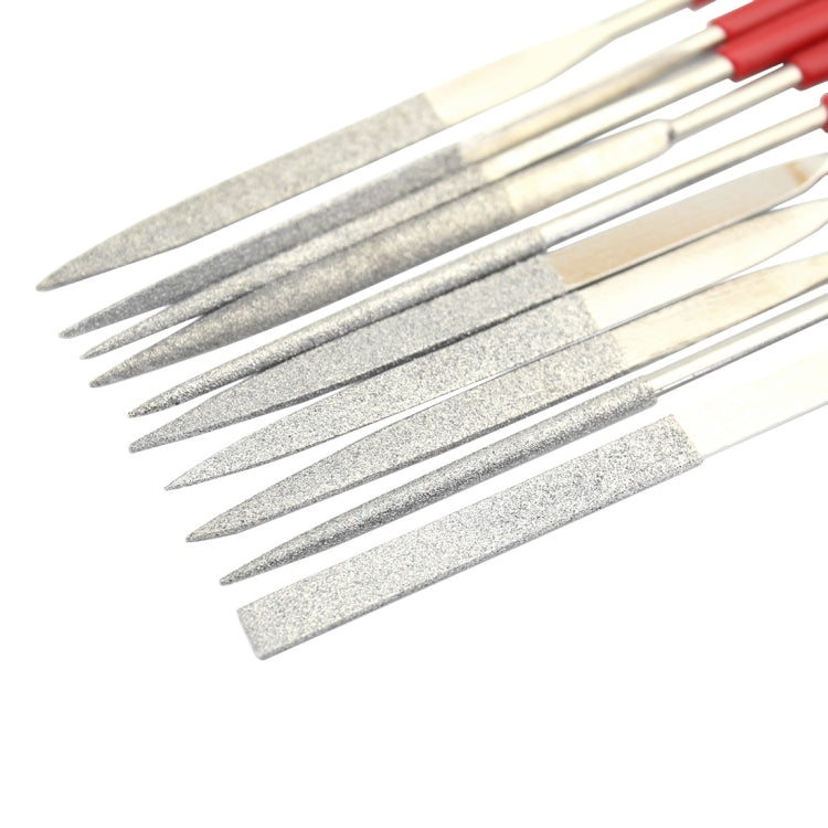 JF-DF1 3x140mm 10 in 1 Files Group Tool Set, JF-DF1