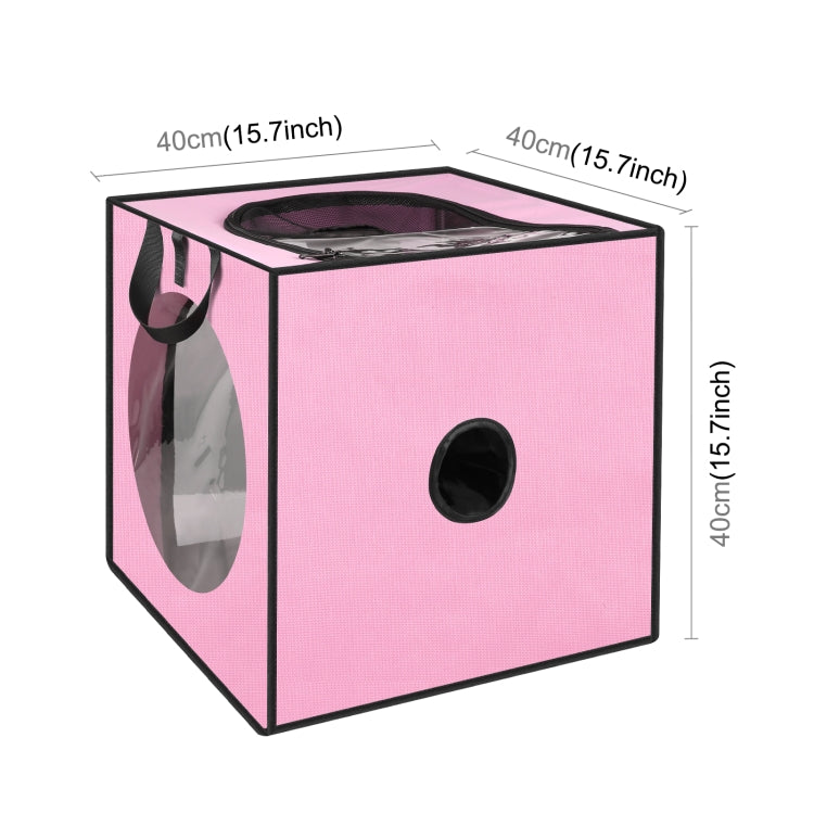 FUNADD Pet Bath Drying Box Portable Folding Dryer Cage, Suitable for Pets up to 5kg