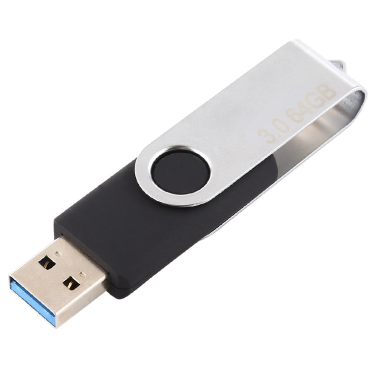محرك أقراص فلاش USB 3.0 Twister سعة 64 جيجابايت، 64 جيجابايت، 64 جيجابايت (أبيض)